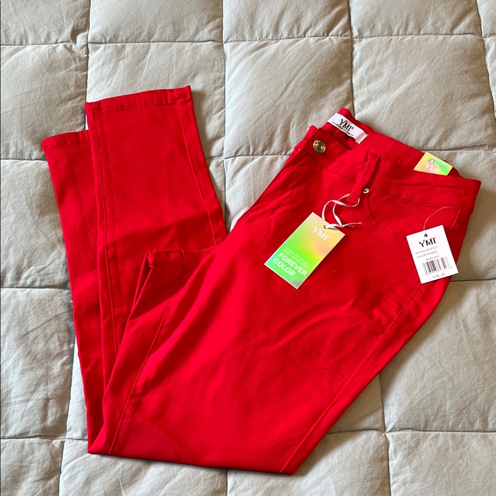 YMI Ruby Red Pants